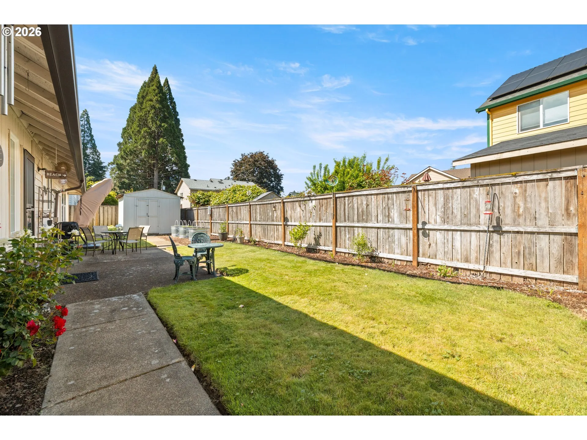Yard-Fenced