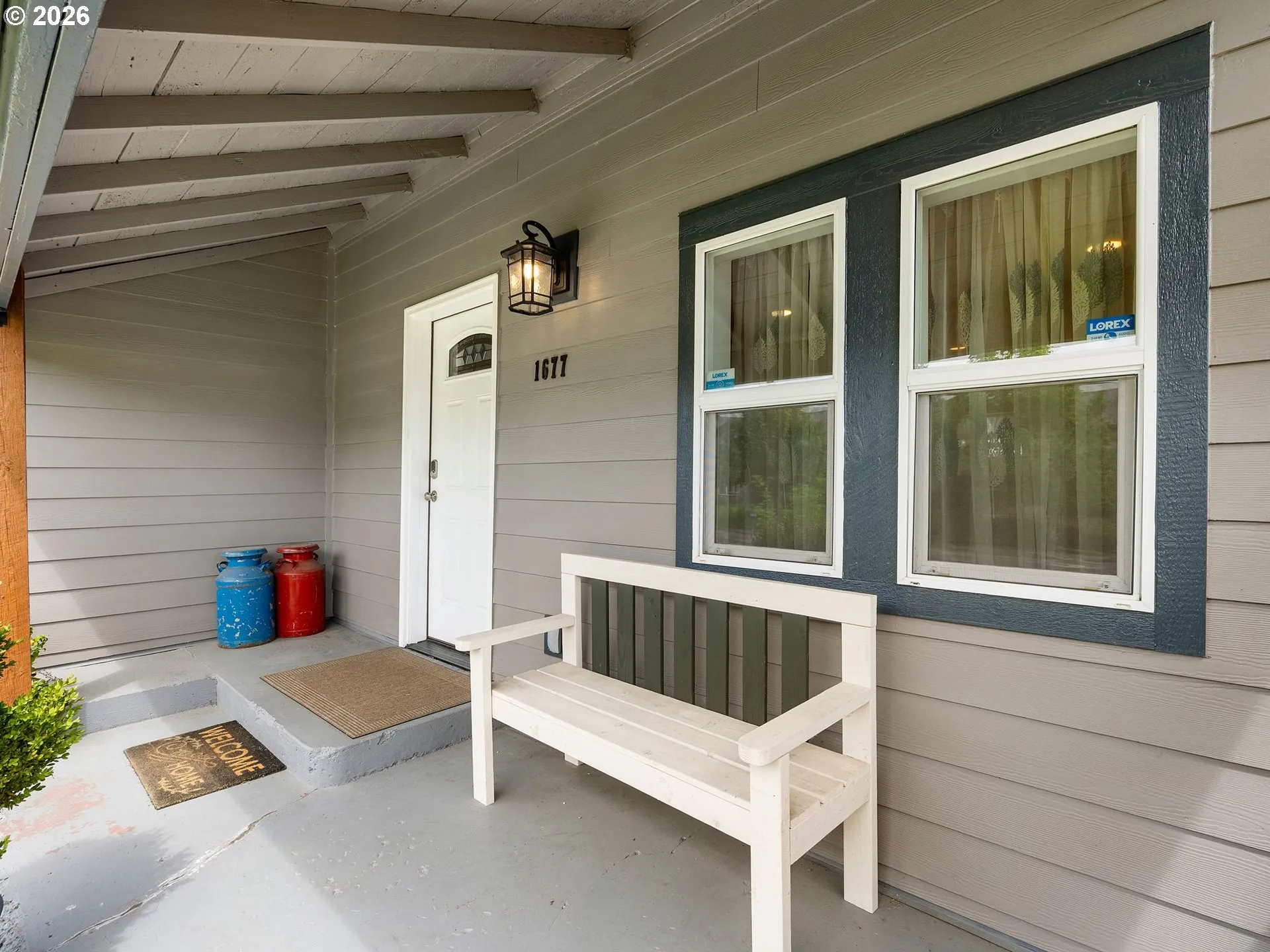 Covered Porch