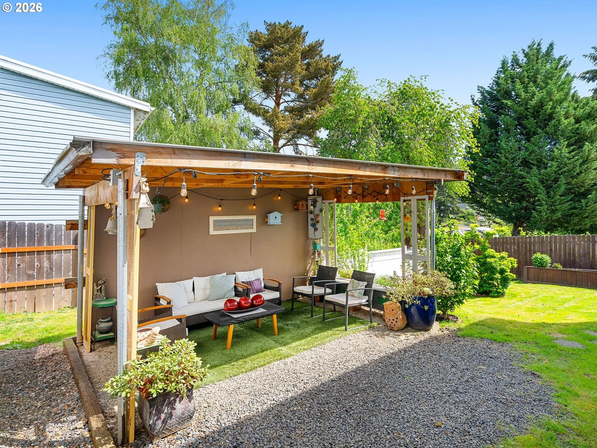 Covered Patio