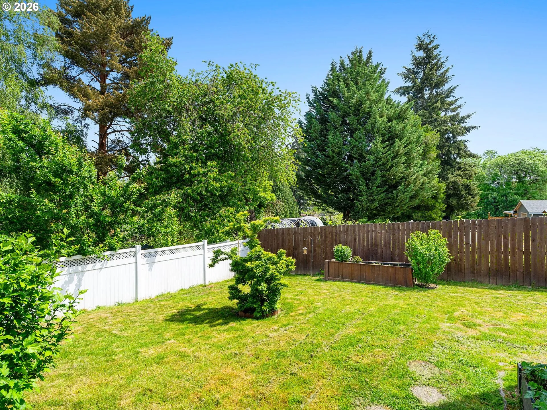 Yard-Fenced
