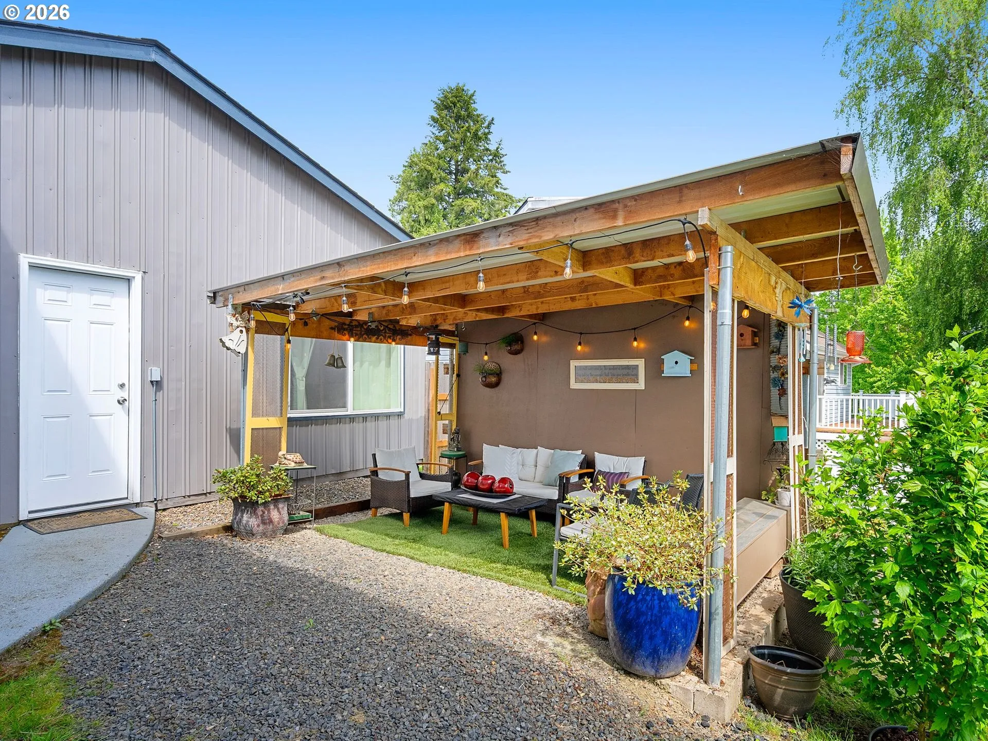 Covered Patio