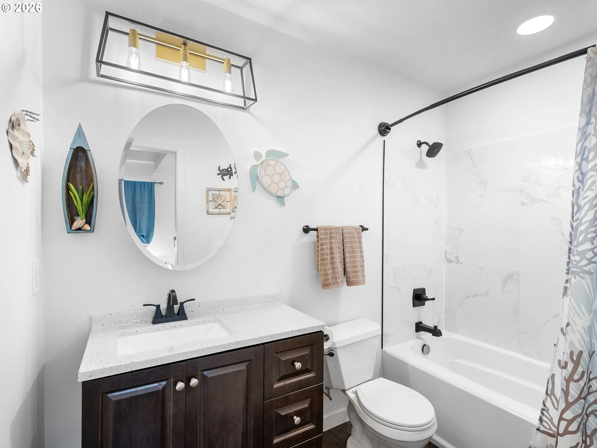 Primary Bedroom-Attached Bathroom