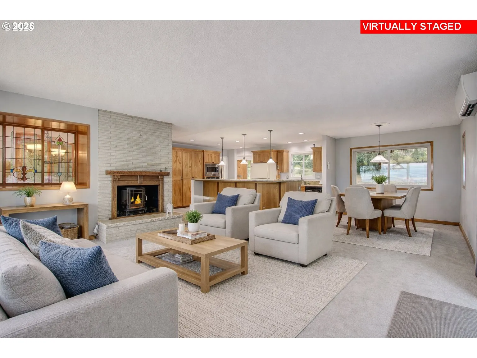 Living Room/Dining Room-Upper