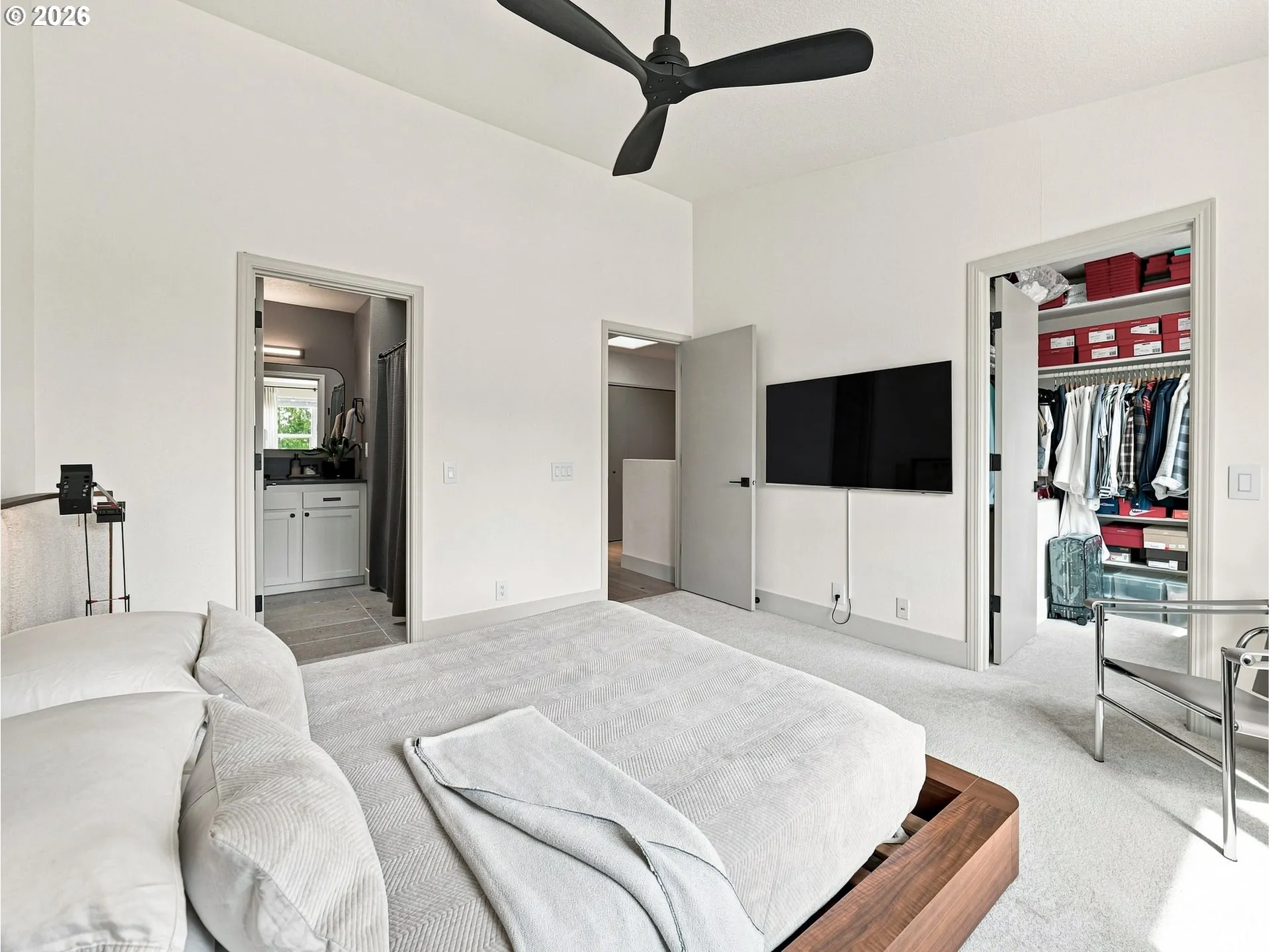 Primary Bedroom-Vaulted Ceilings