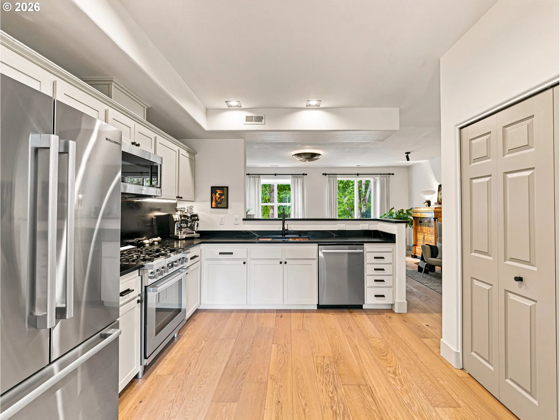 Kitchen-View From