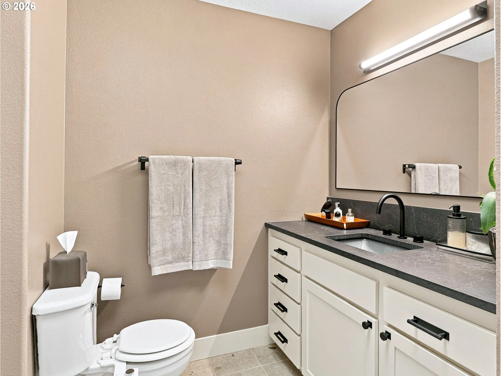 Primary Bedroom-Attached Bathroom