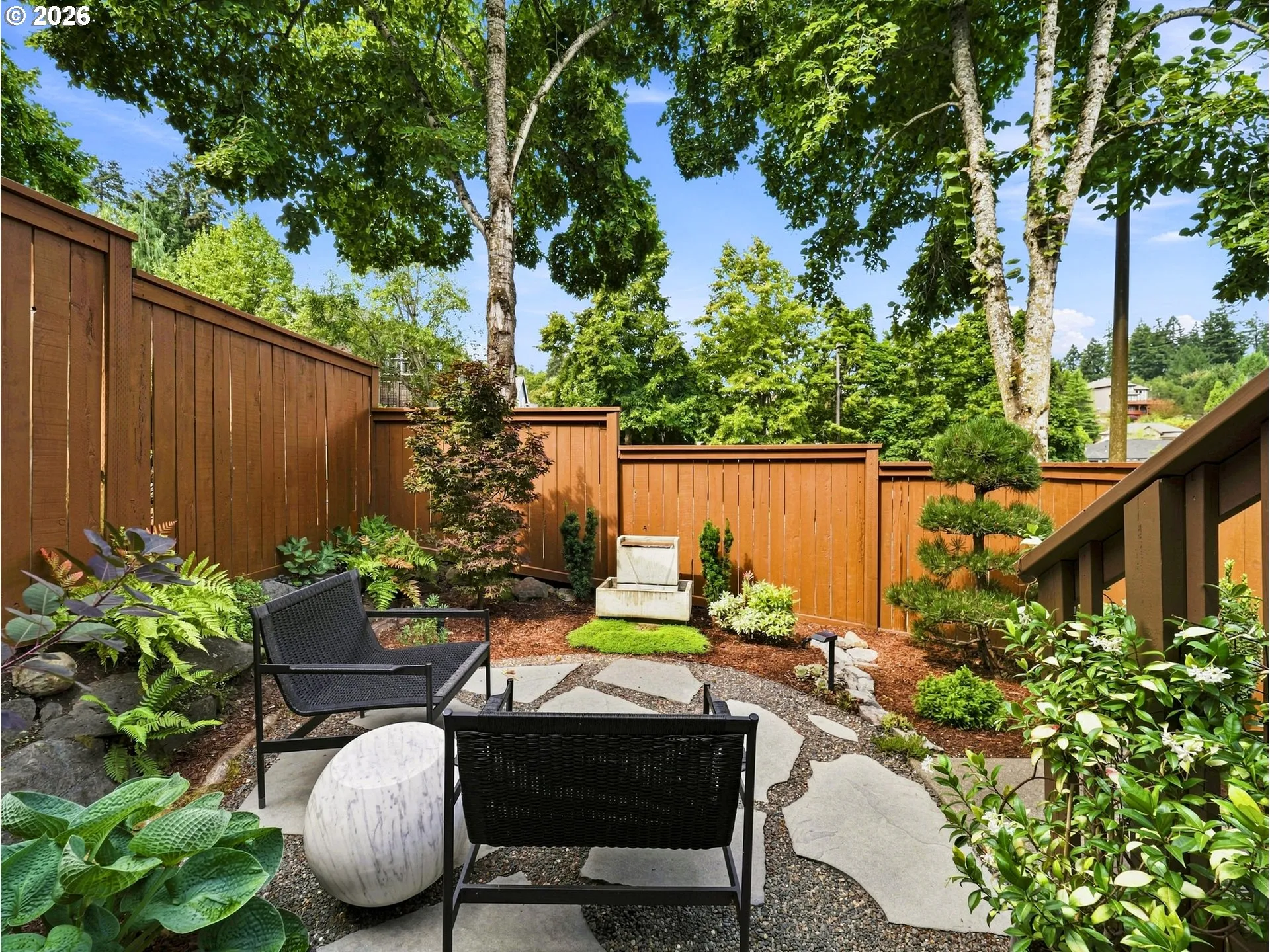 Backyard
