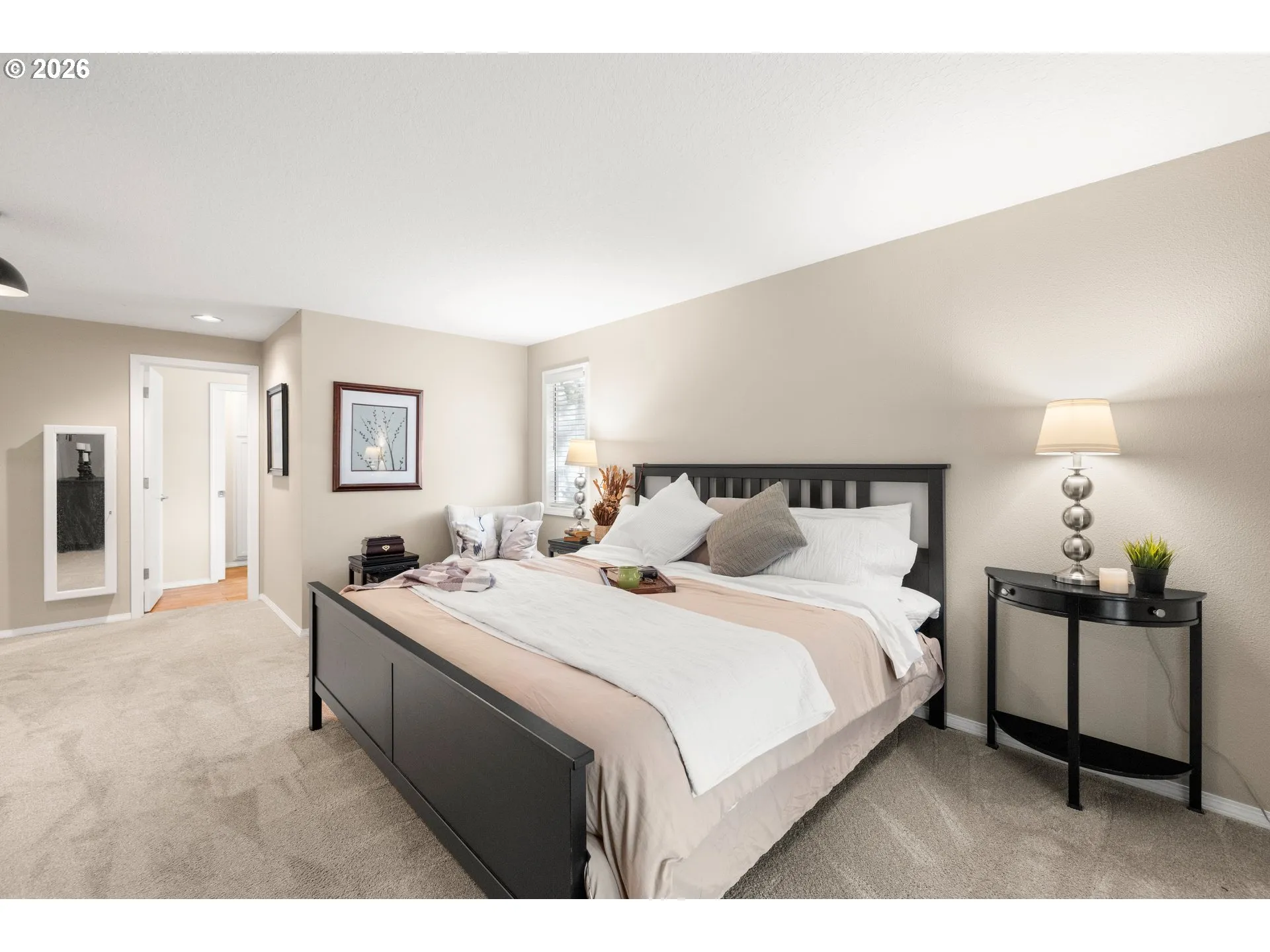 Owner's Suite Bedroom
