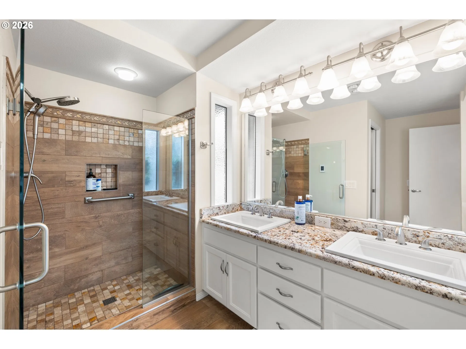 Owner's Suite Bathroom-Walk in Shower
