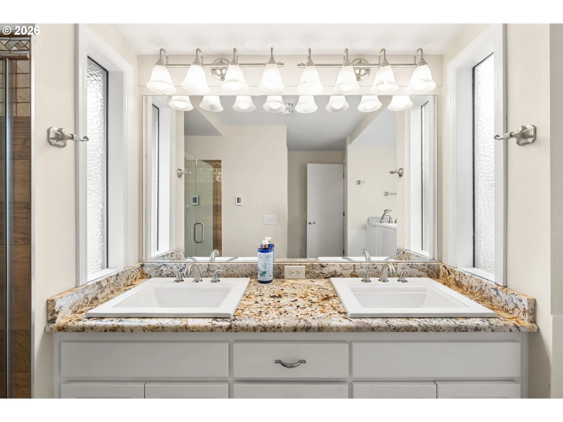 Owner's Suite Bathroom-Double Sinks