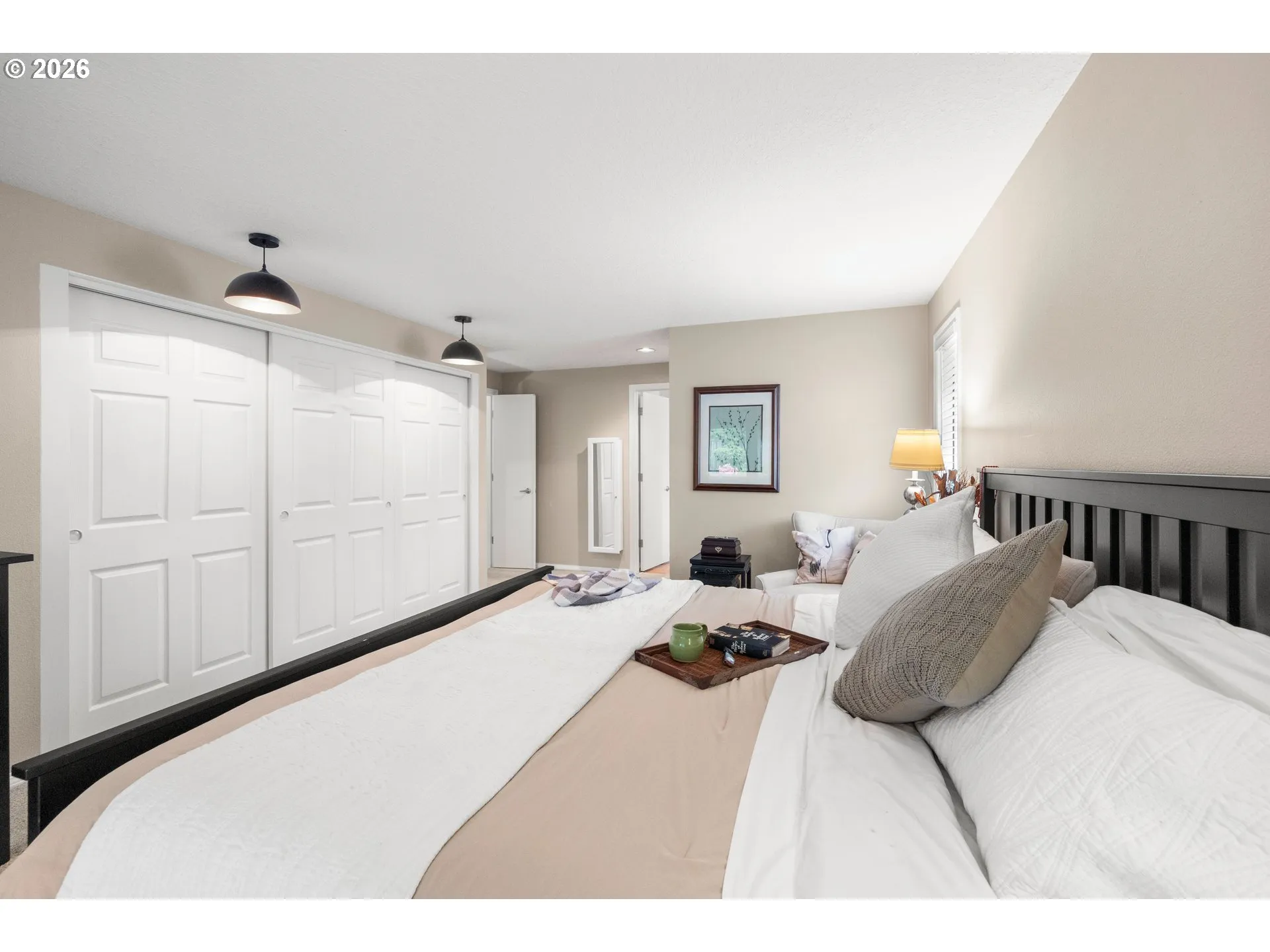 Owner's Suite Bedroom