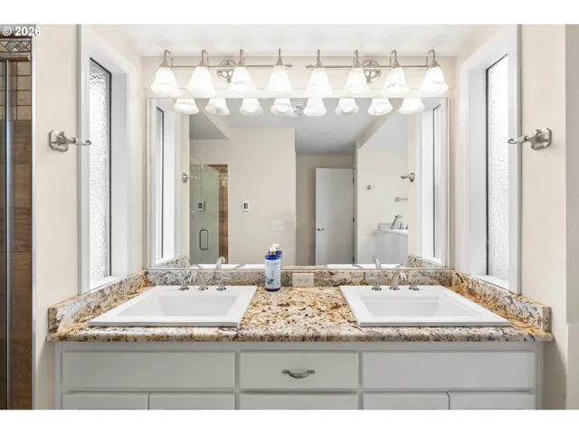 Owner's Suite Bathroom-Double Sinks