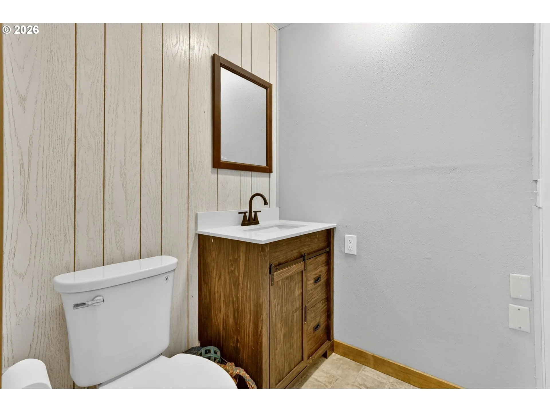 Attached Bathroom #2-Half Bath