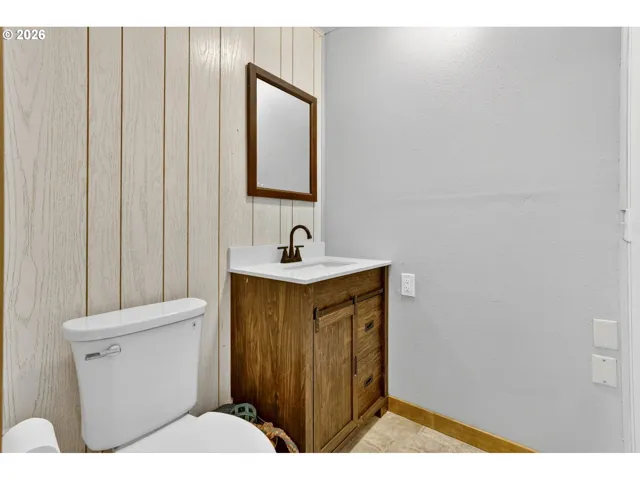 Attached Bathroom #2-Half Bath