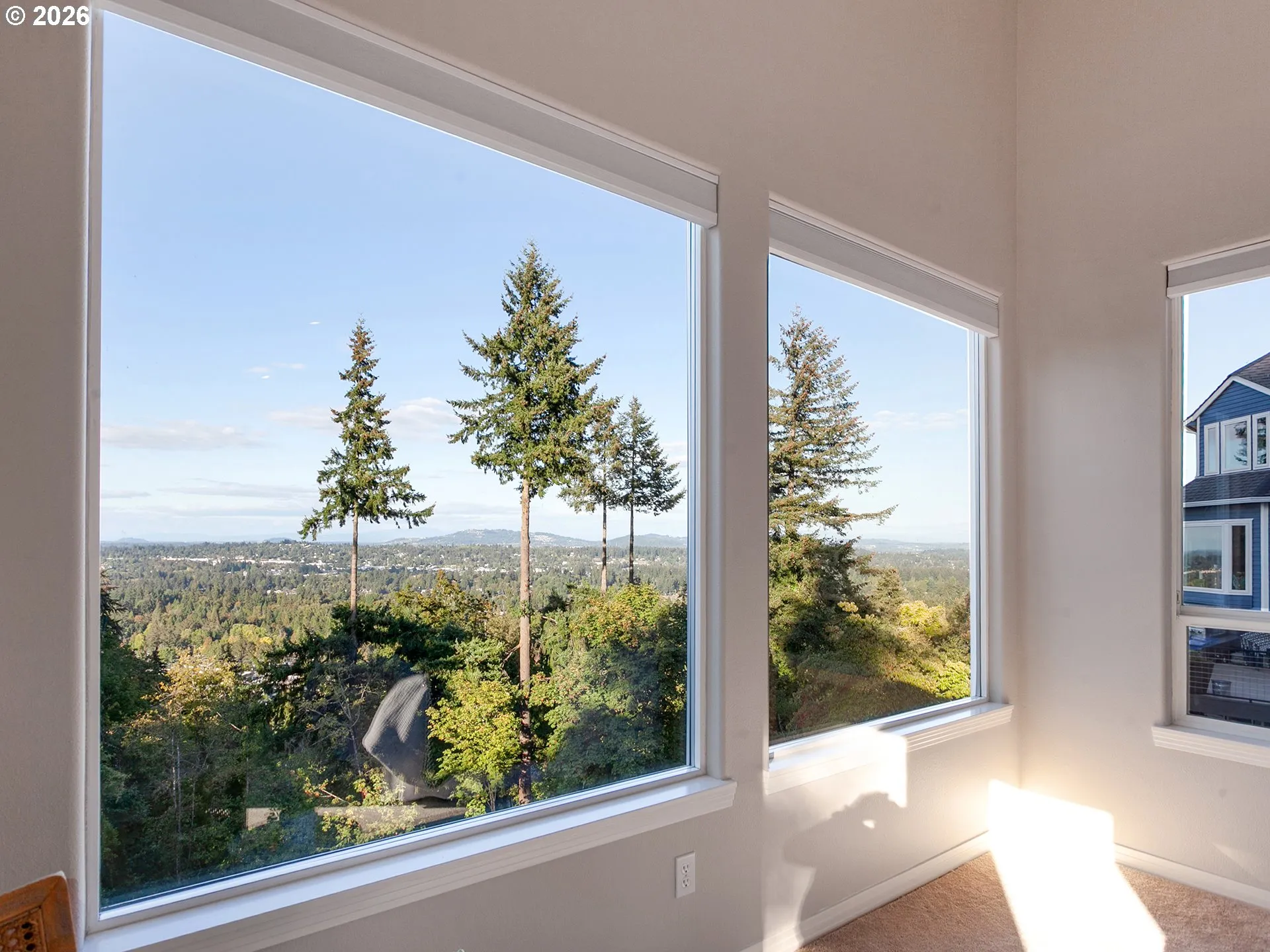Primary Bedroom-View From
