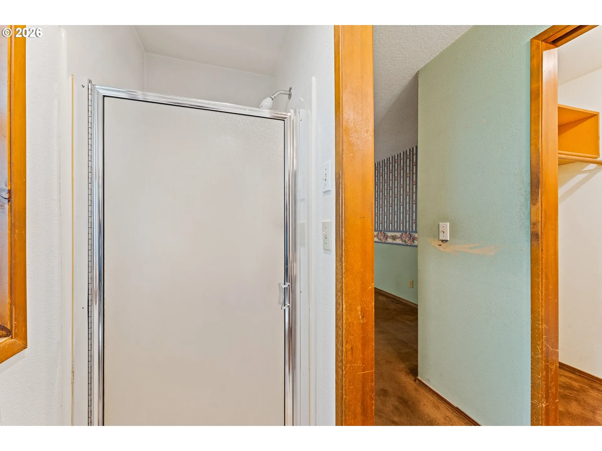 Bathroom, Attached-Walk in Shower