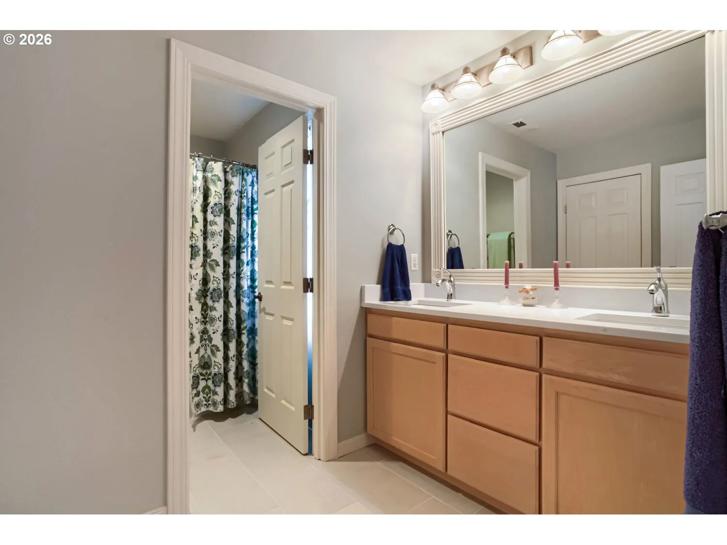 Attached Bathroom #2-Jack and Jill
