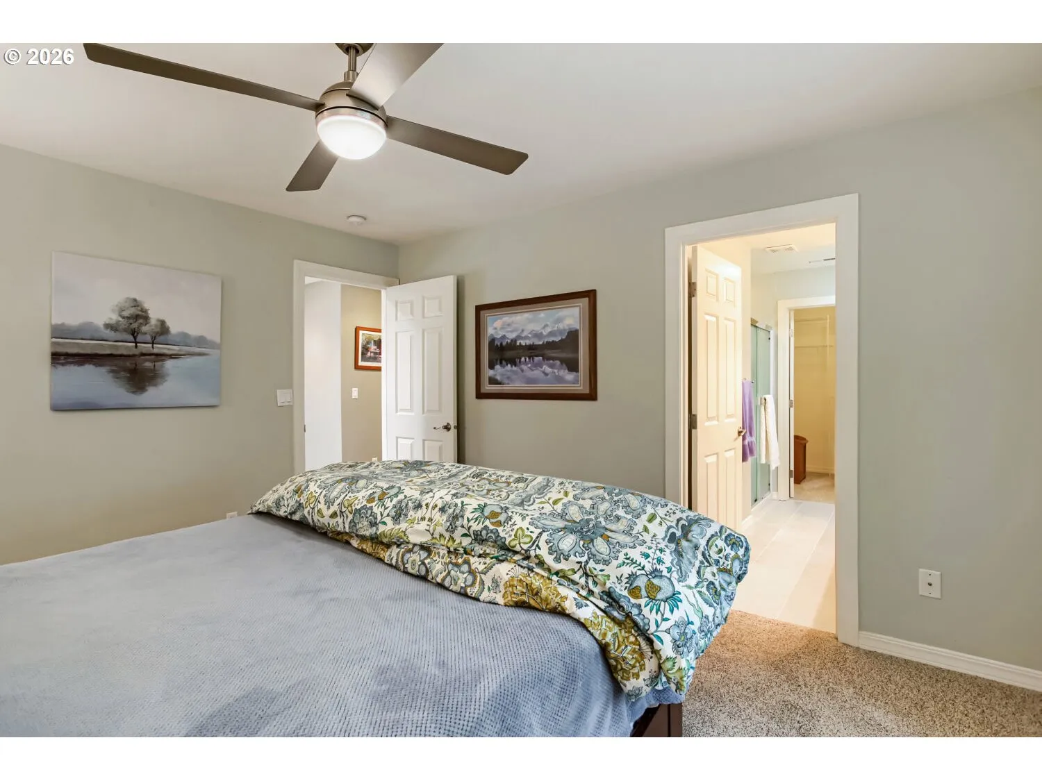 Owner's Suite Bedroom-Upper