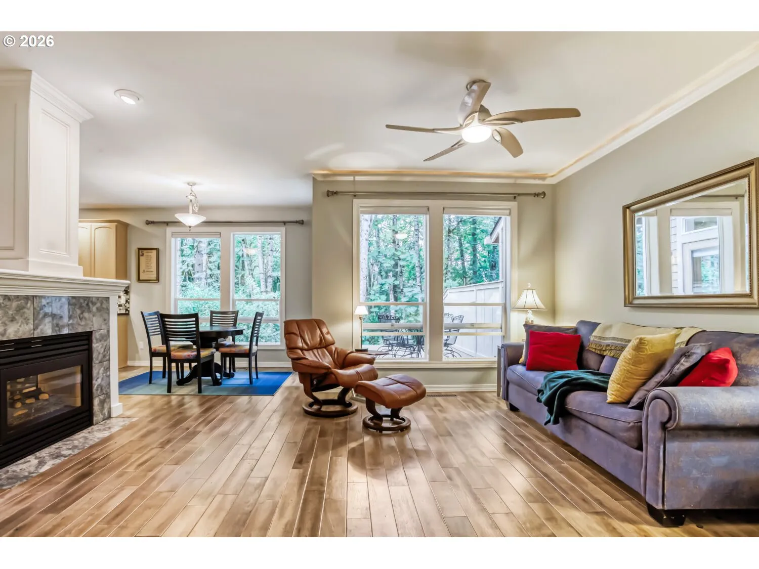 Great Room-Ceiling Fan