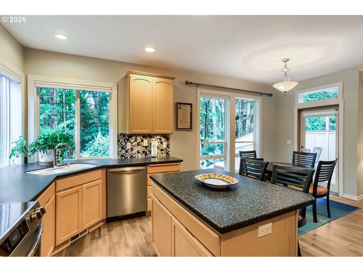 Kitchen-View From