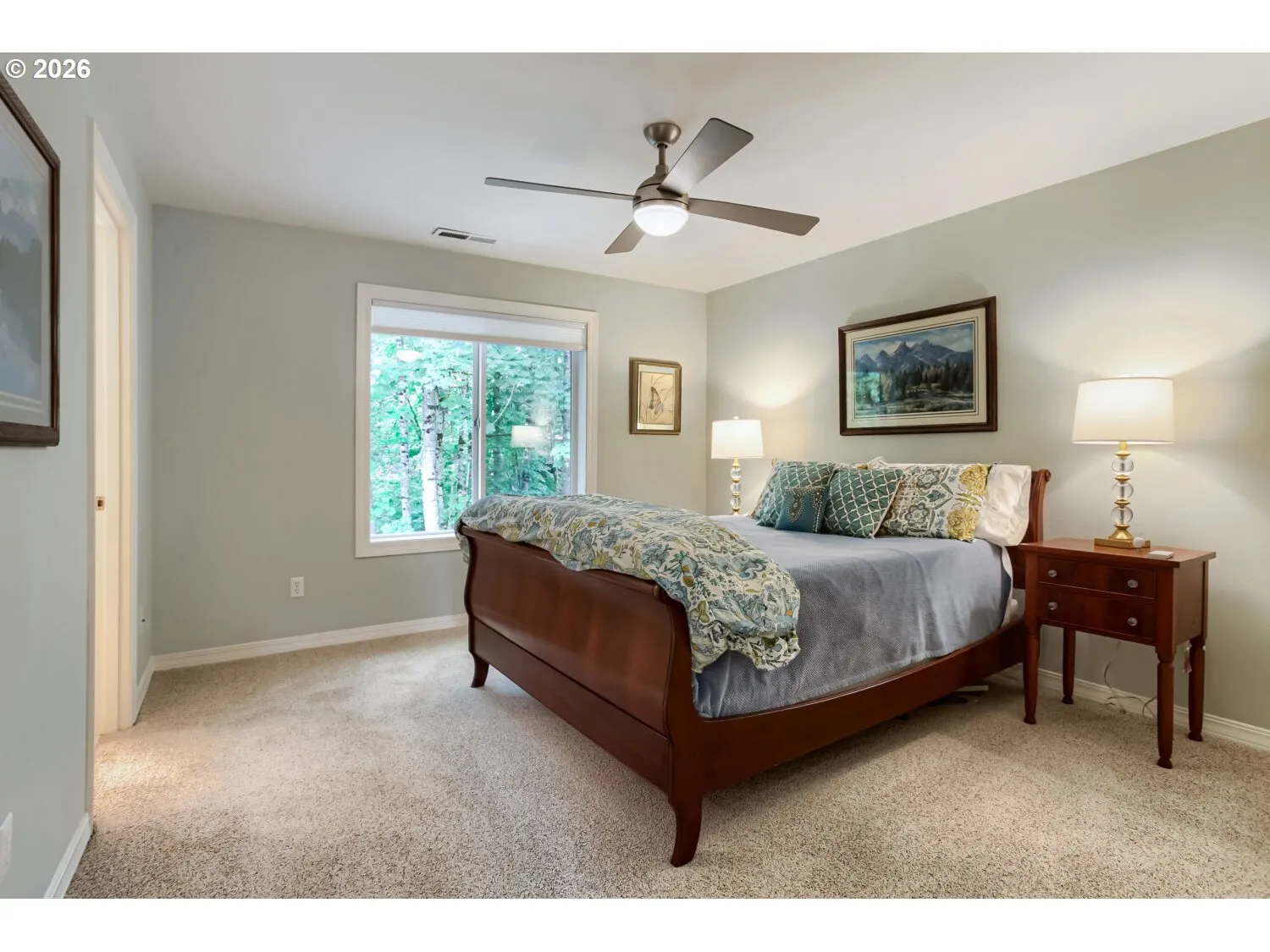 Owner's Suite Bedroom-Upper