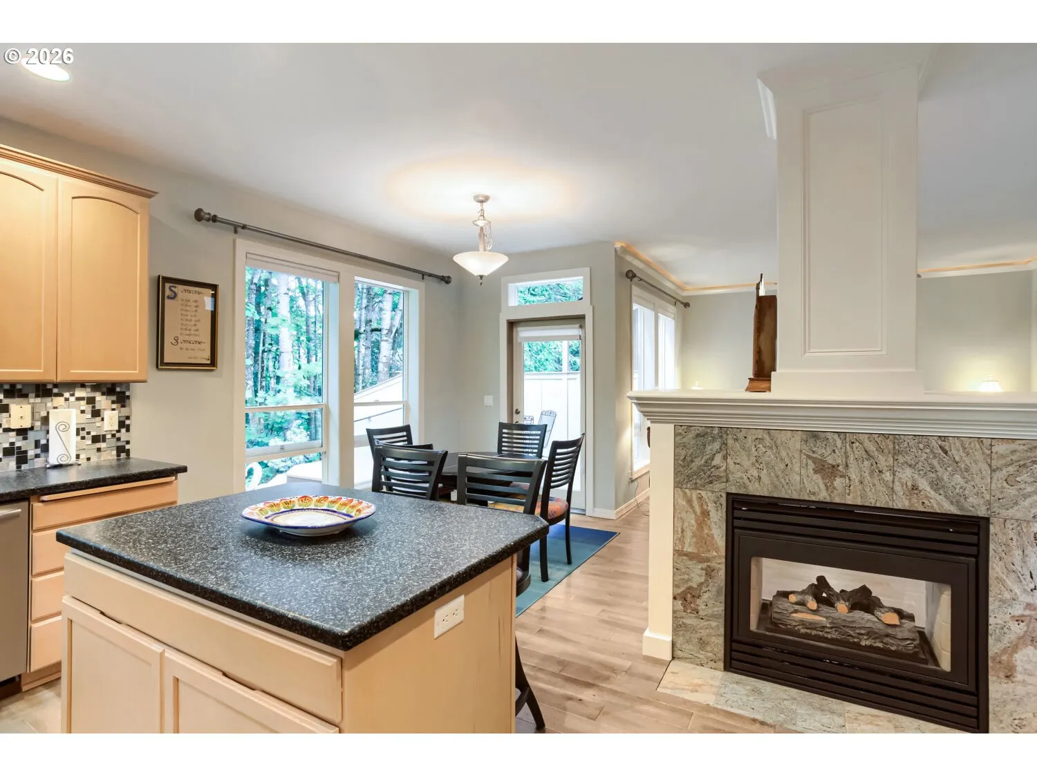 Fireplace Gas