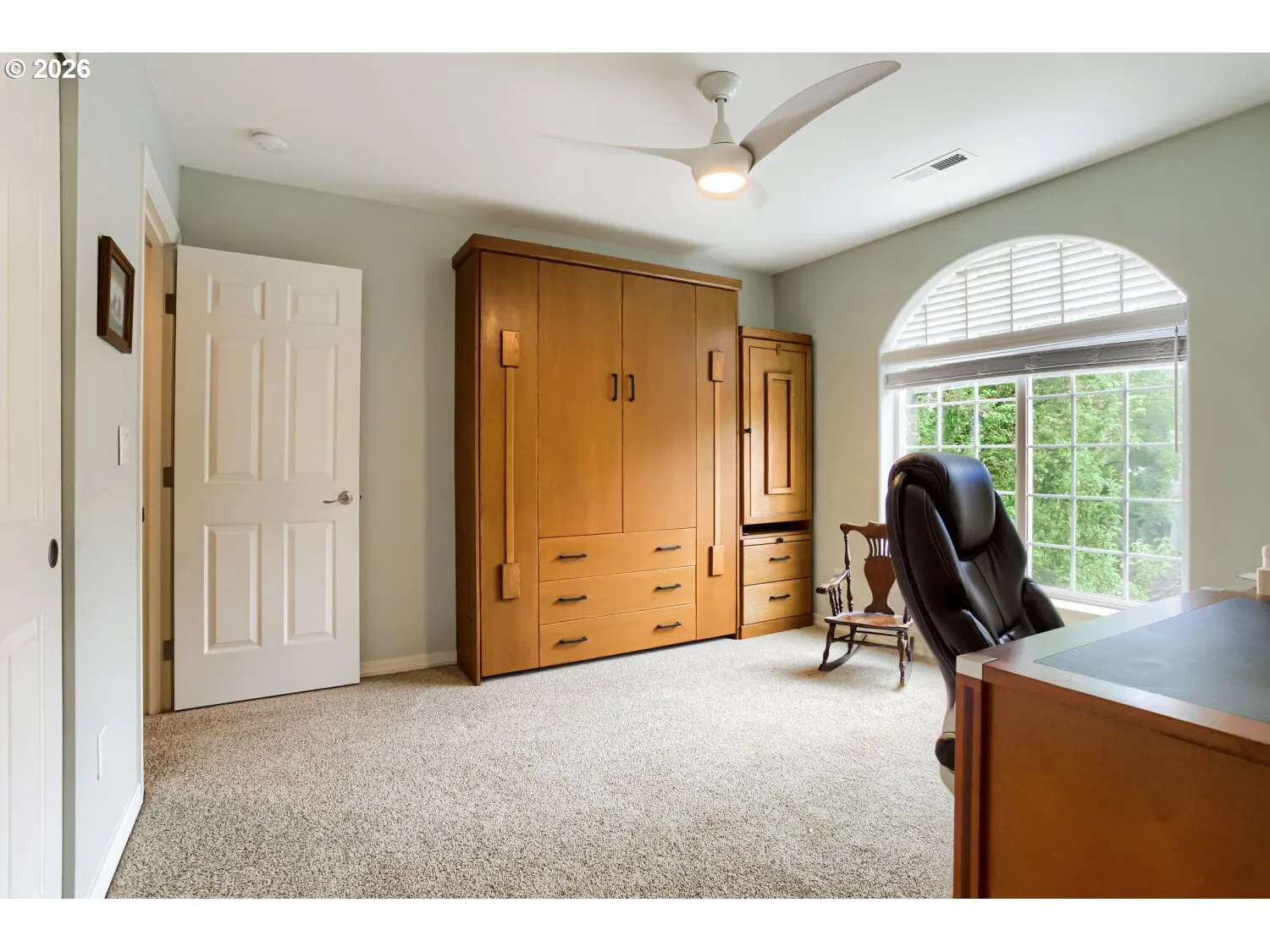 Bedroom-Ceiling Fan