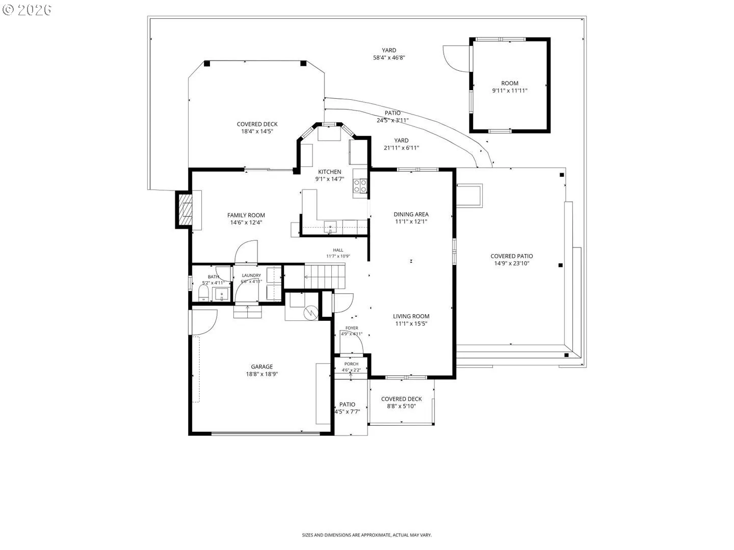 Floor Plan-# 1