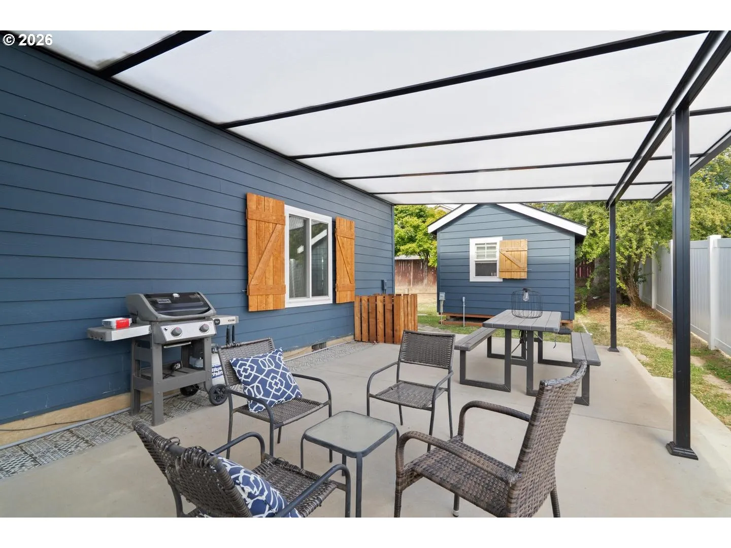 Covered Patio