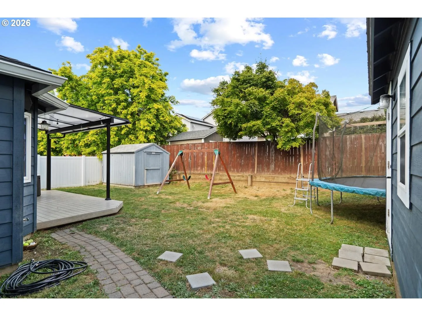 Backyard