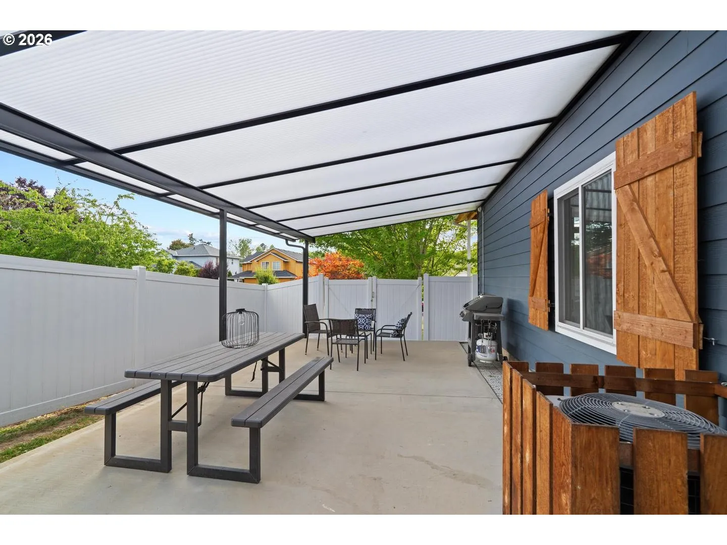 Covered Patio