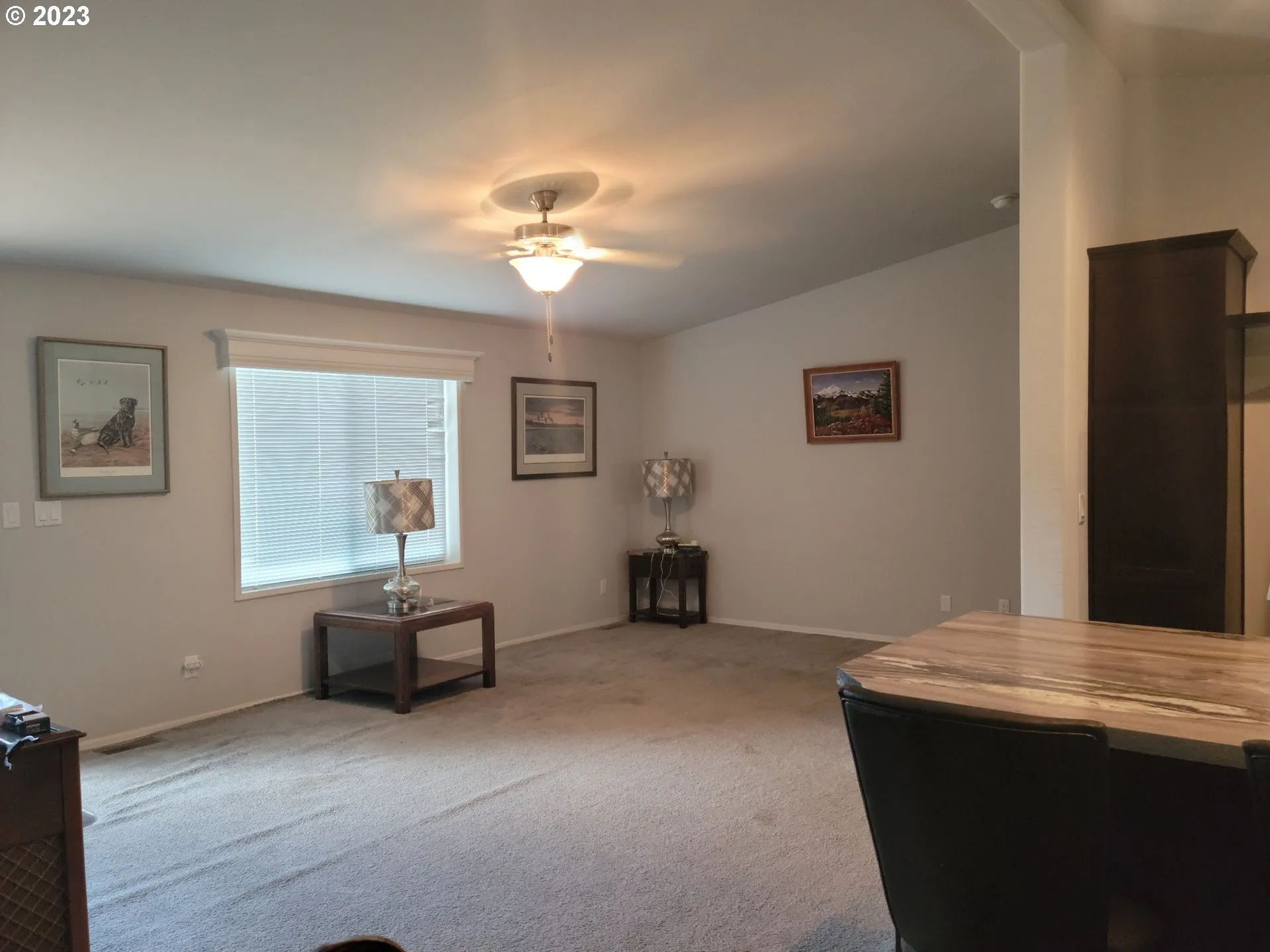 Living Room-Vaulted Ceilings