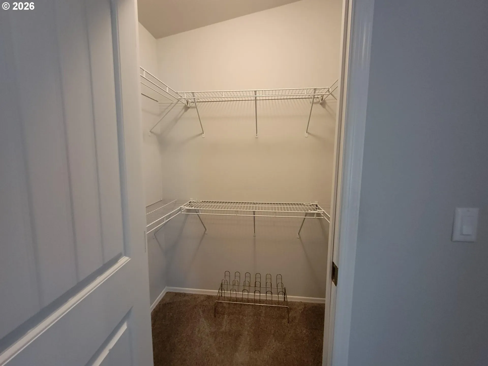 Owner's Suite Bedroom-Walk-In Closet
