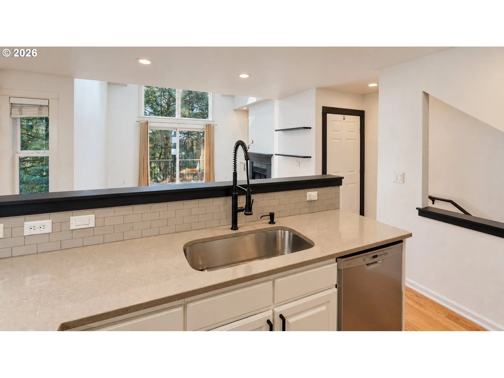 Kitchen-View From