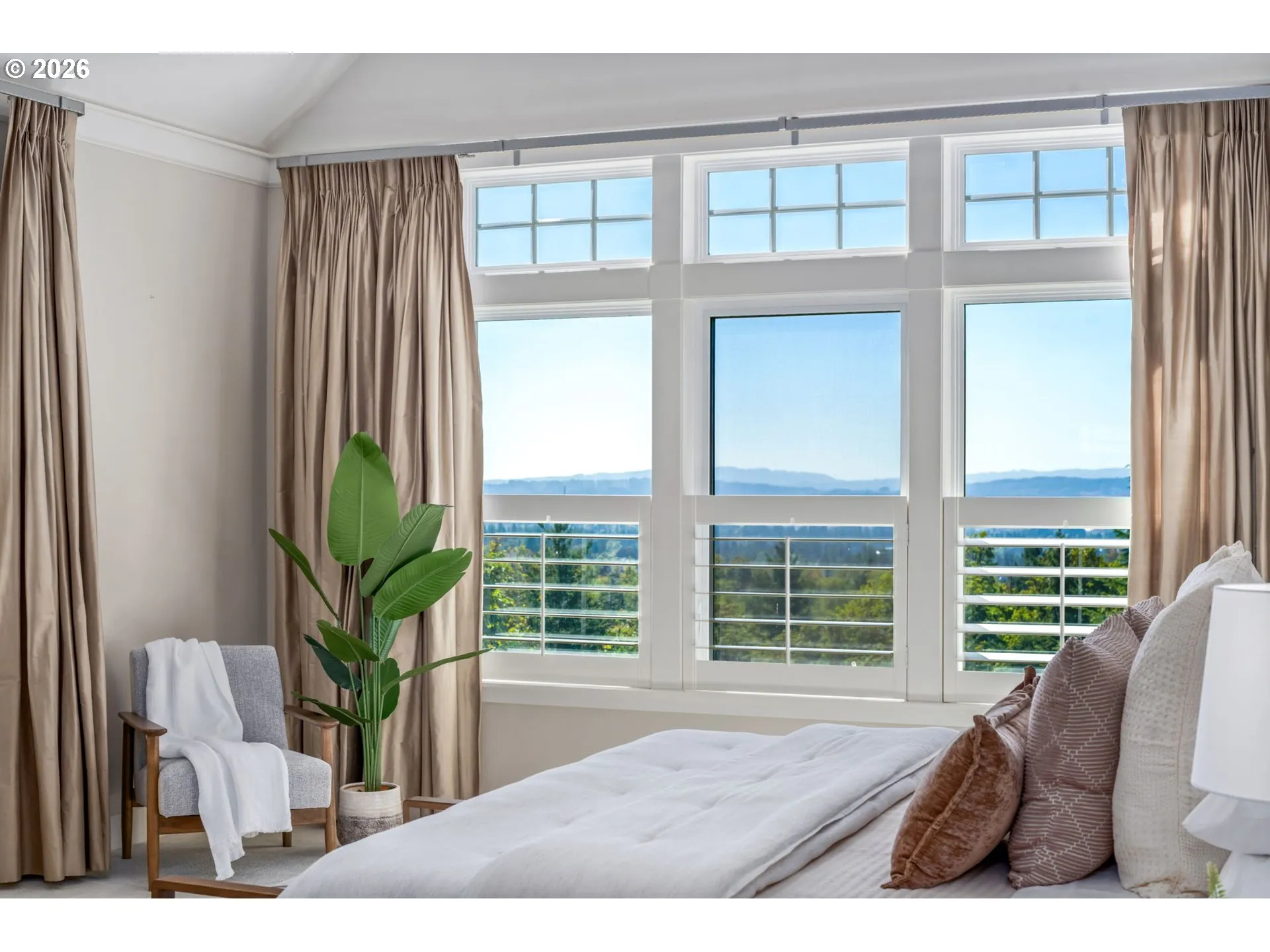 Owner's Suite Bedroom