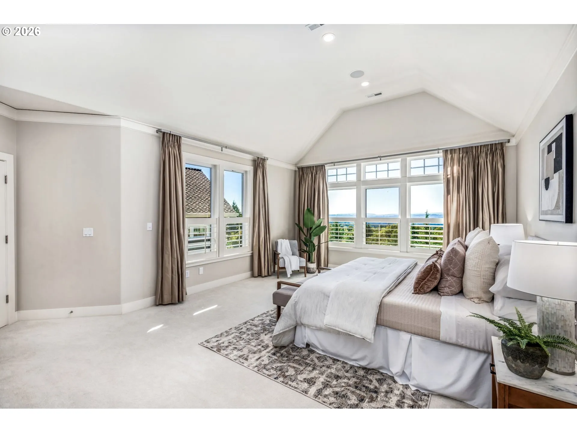 Owner's Suite Bedroom