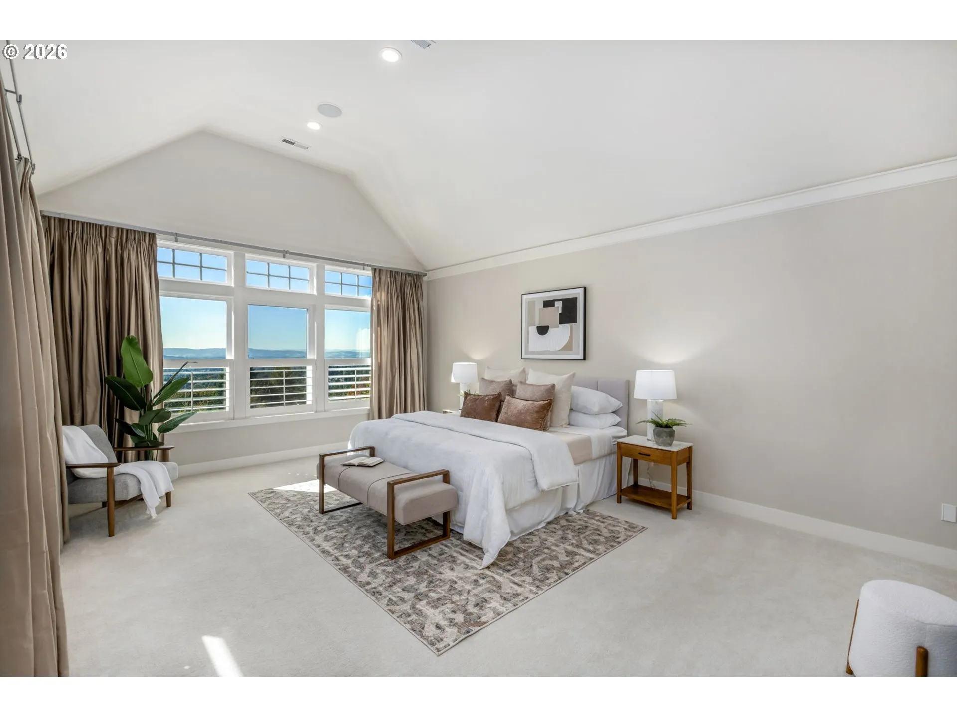 Owner's Suite Bedroom