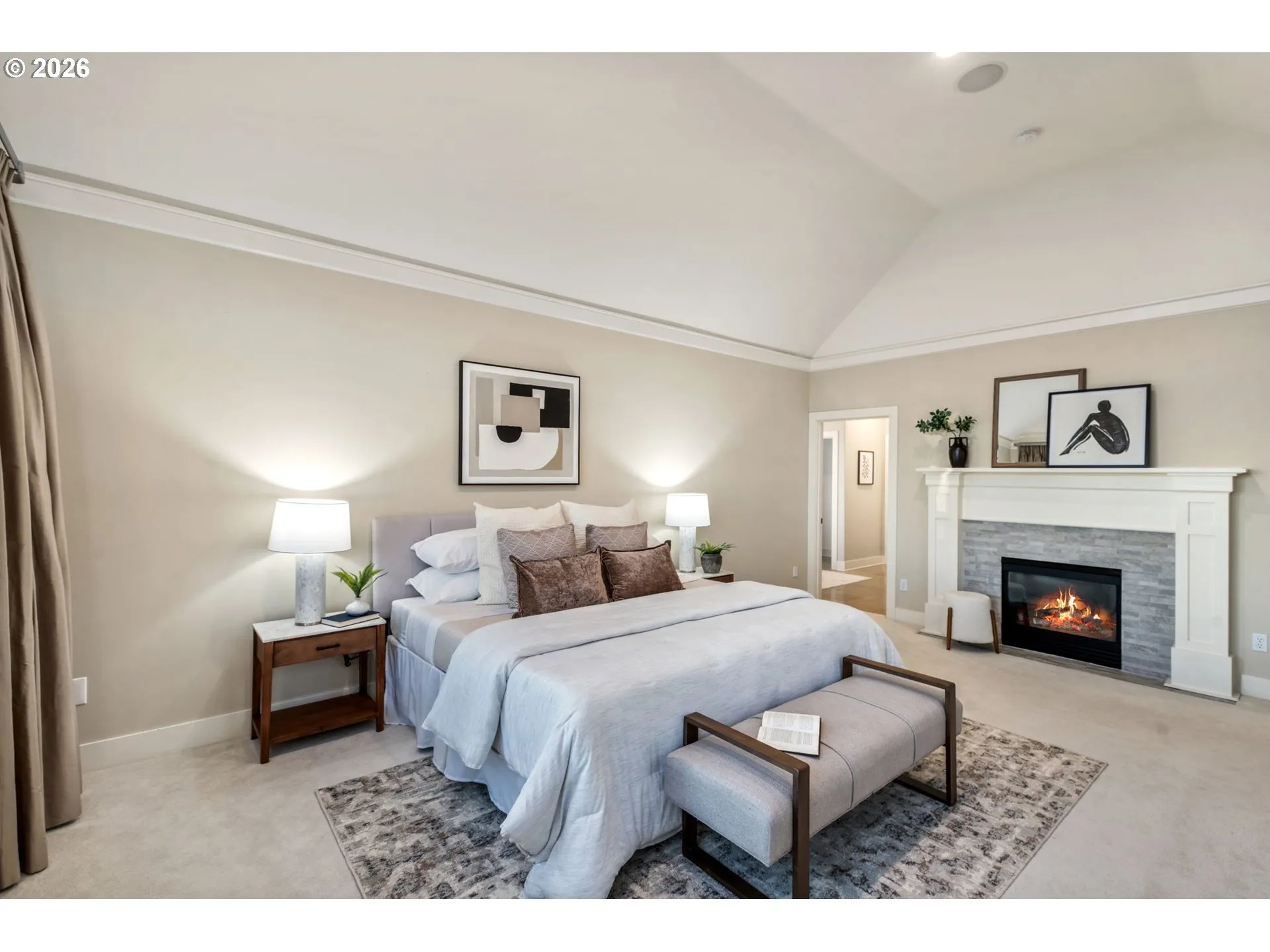 Owner's Suite Bedroom