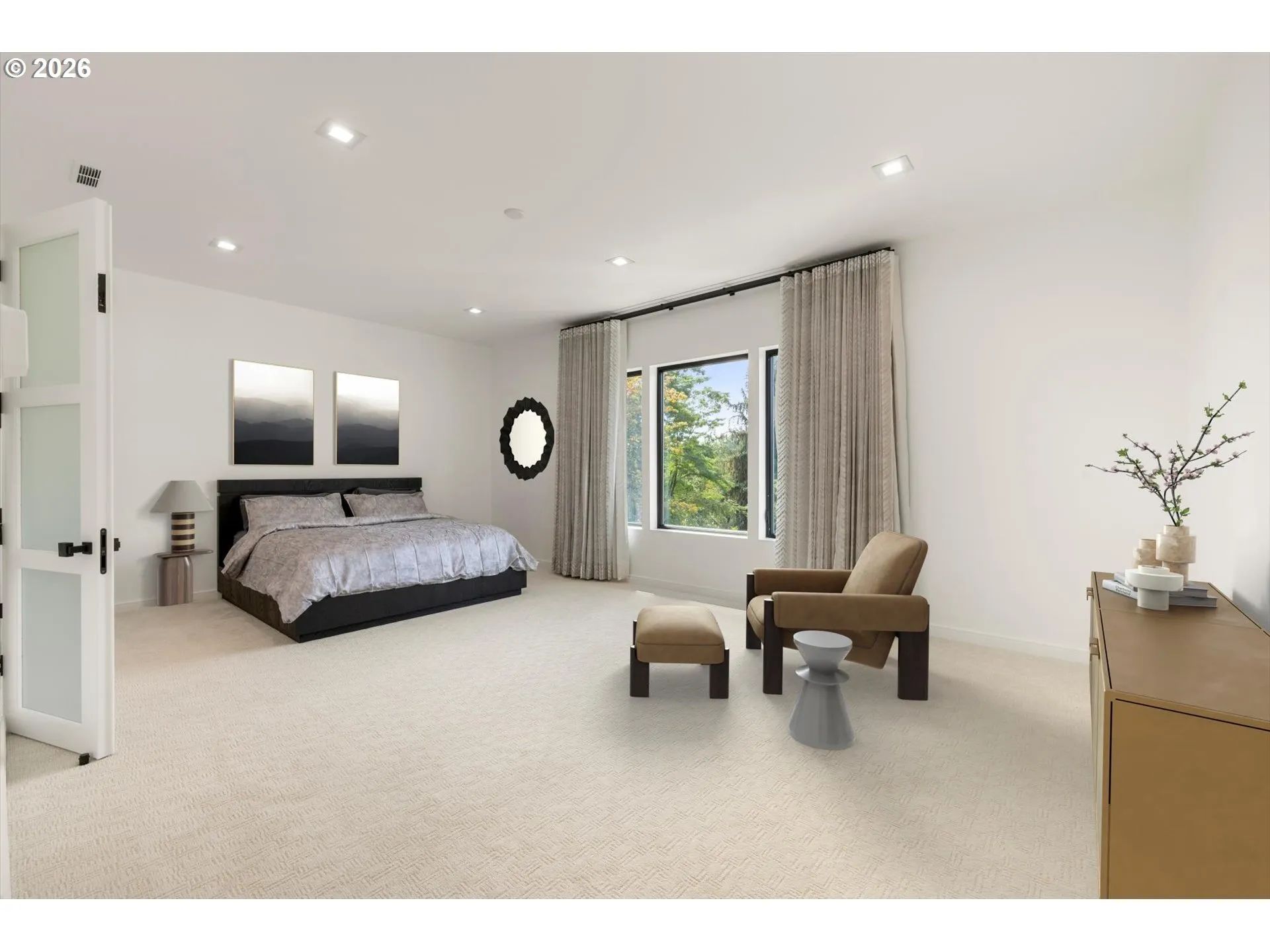 Primary Bedroom-Upper