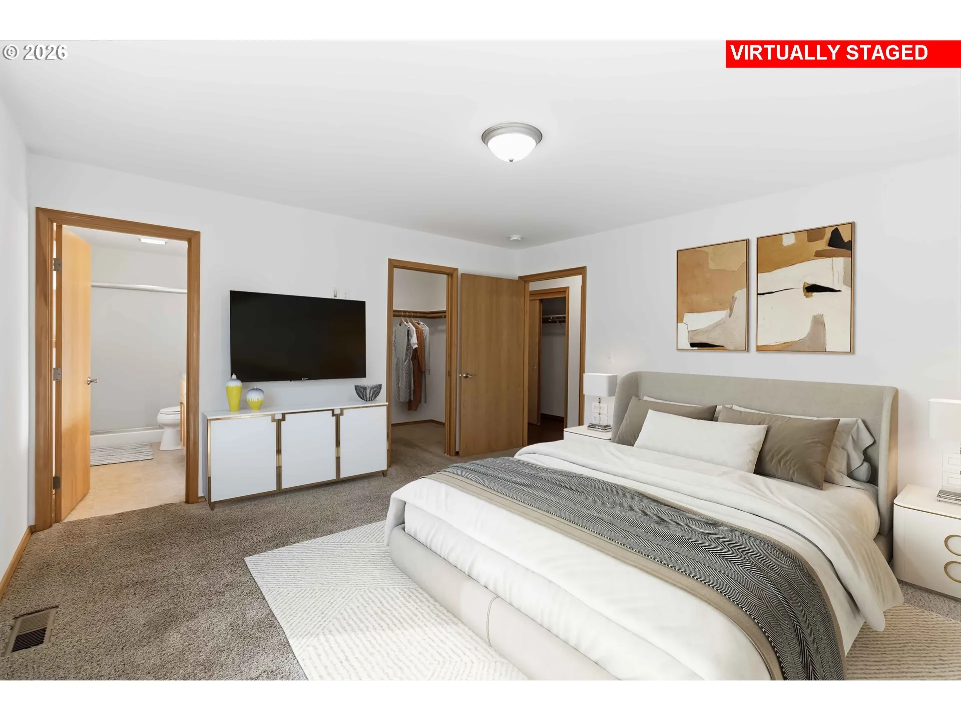 Bedroom, Primary