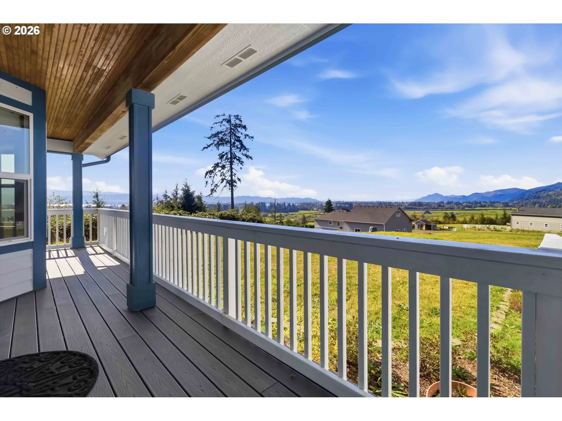 View-Front of house