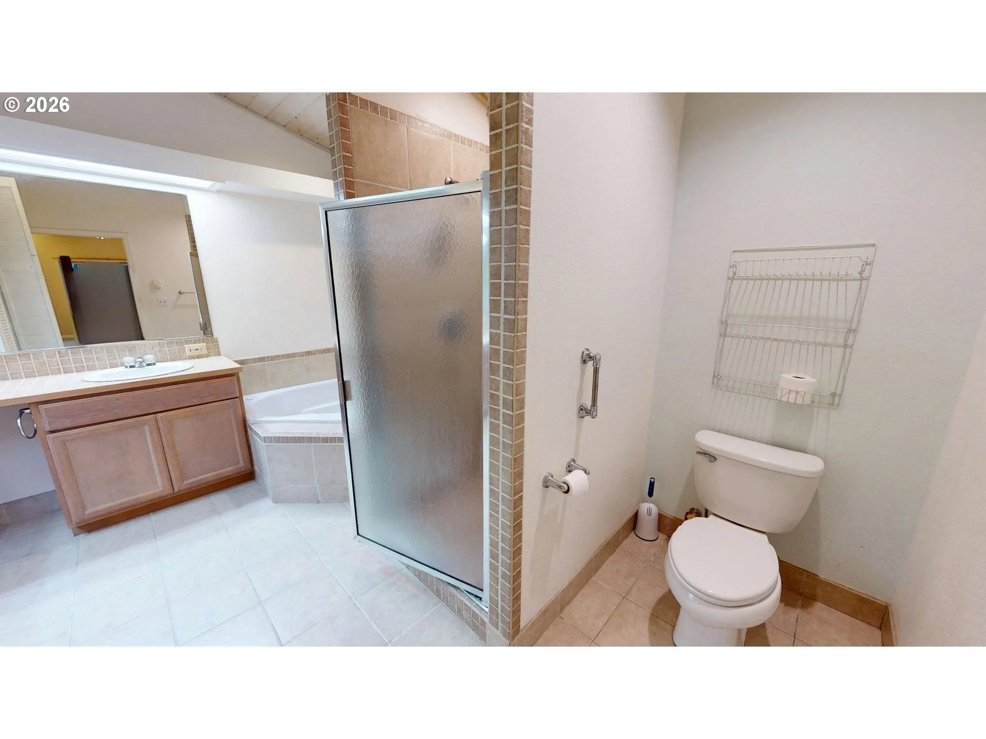 Owner's Suite Bathroom-Walk in Shower