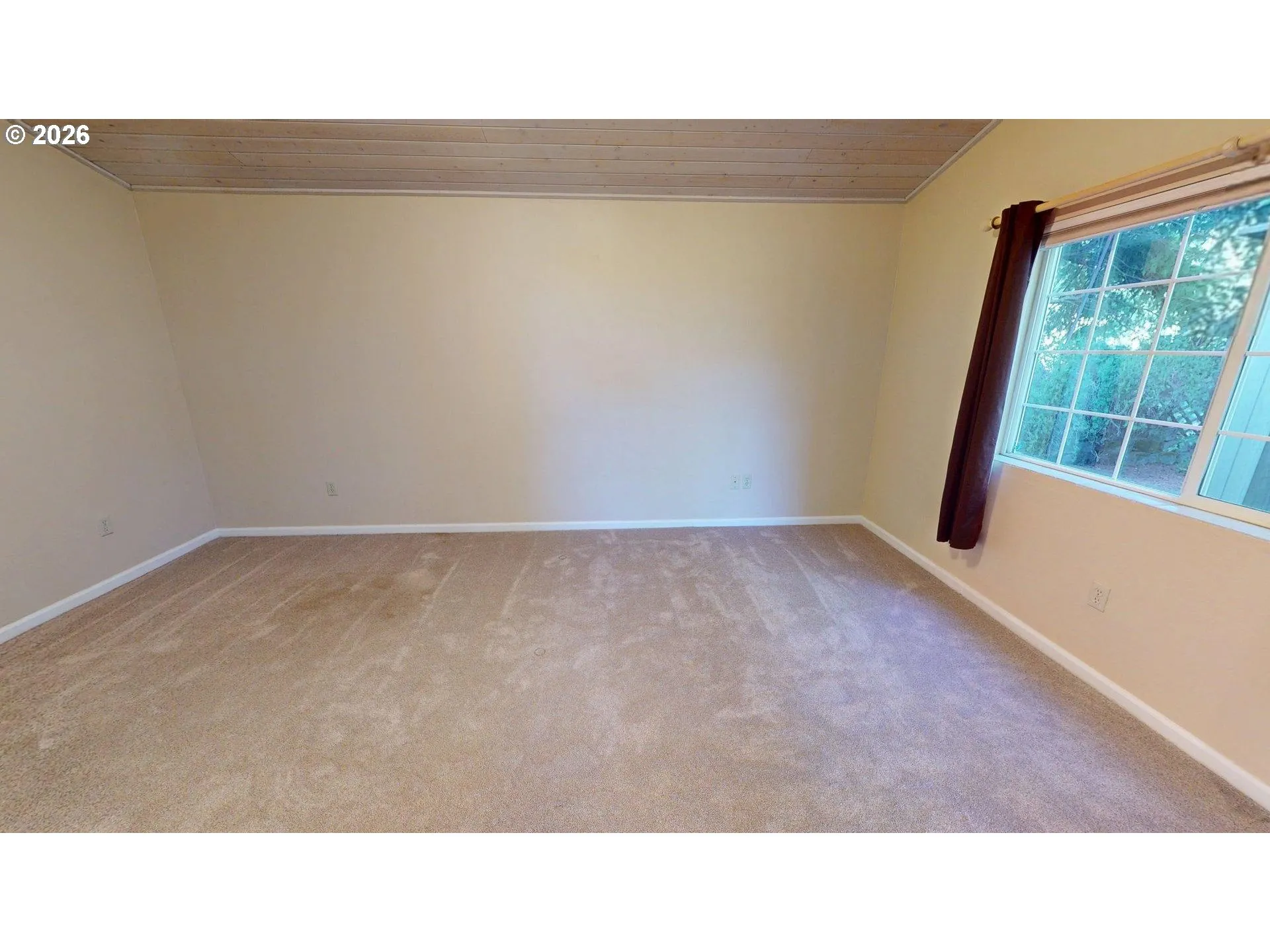 Owner's Suite Bedroom-Vaulted Ceilings