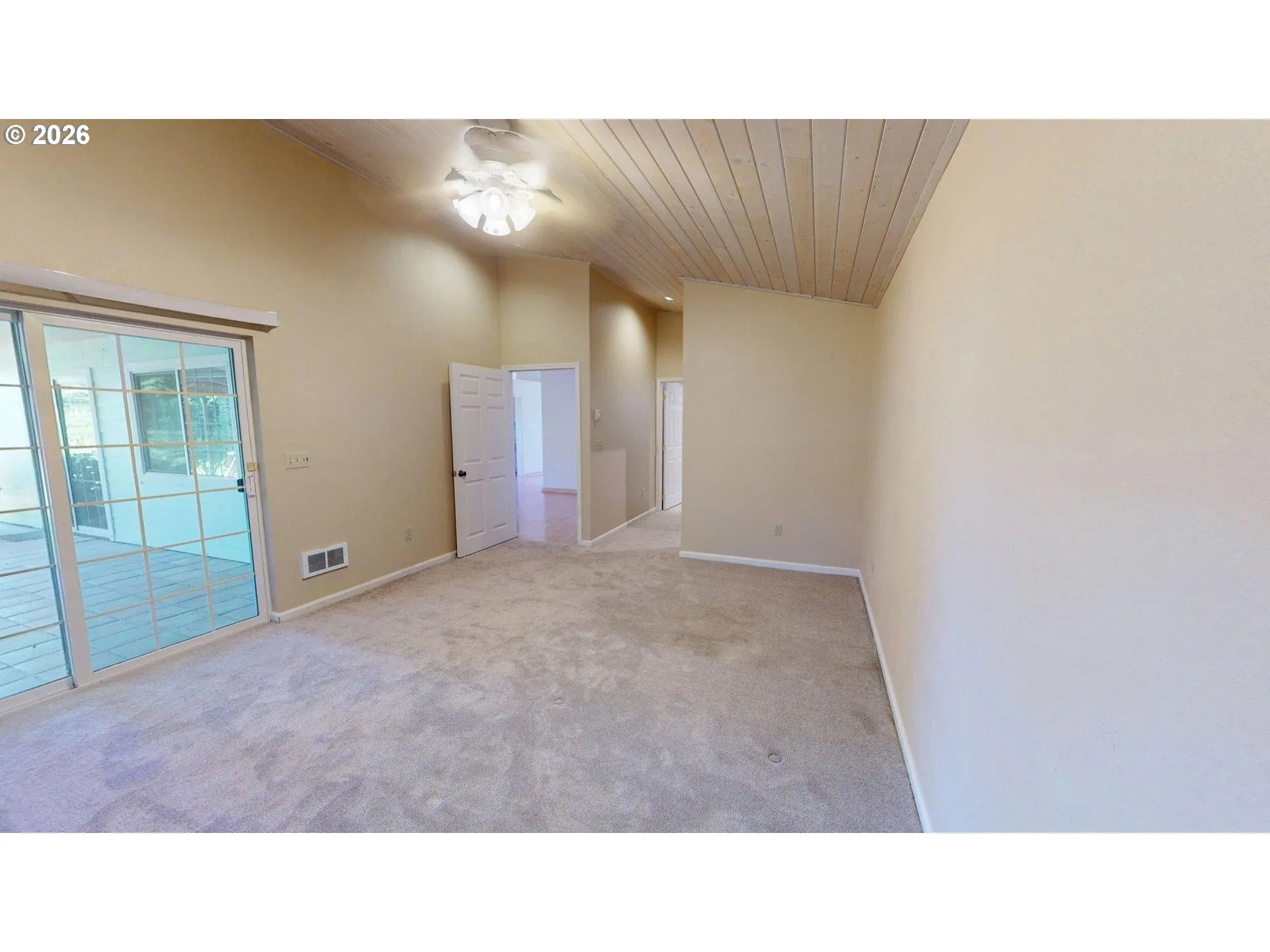 Owner's Suite Bedroom