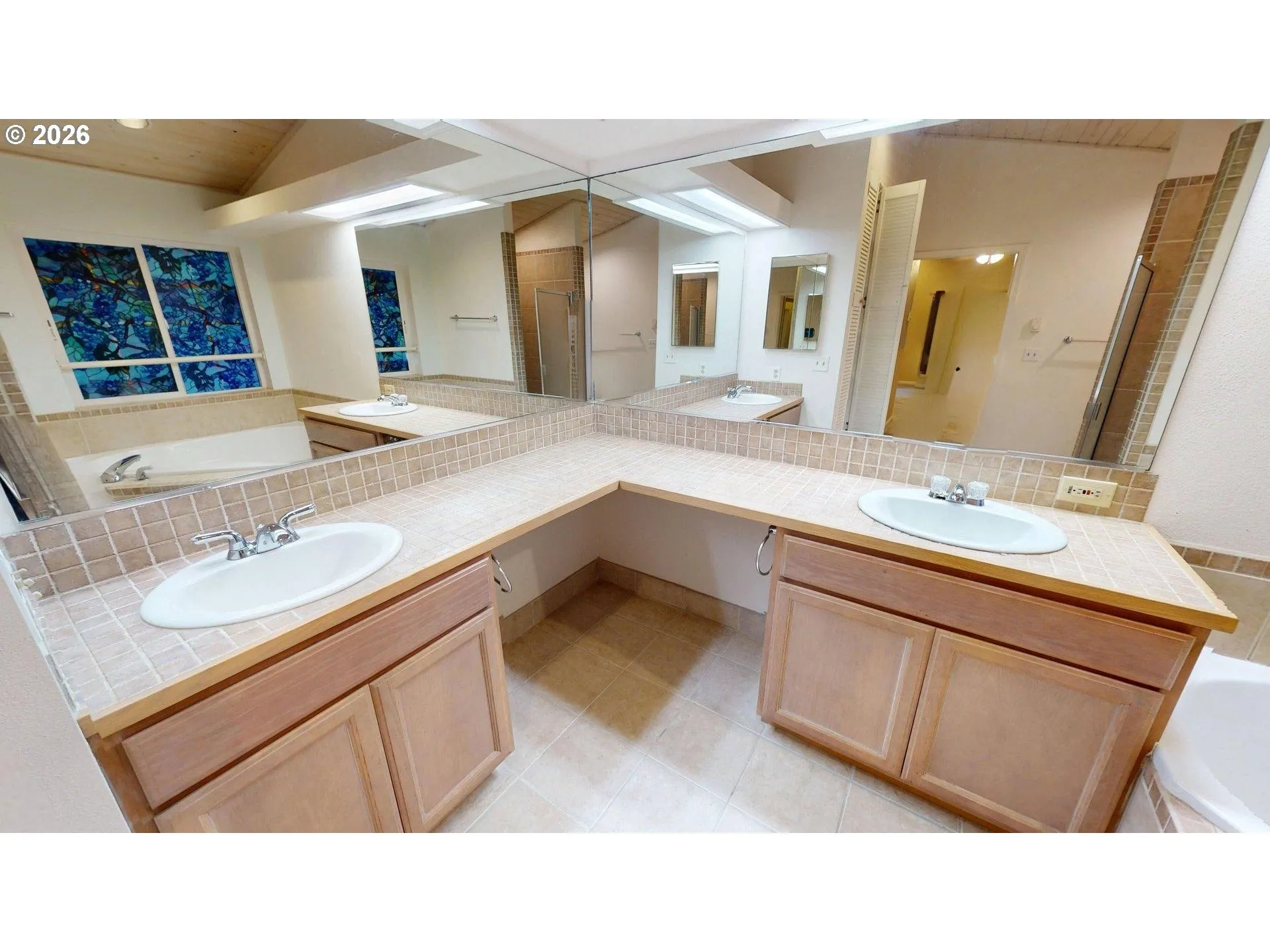 Owner's Suite Bathroom-Double Sinks