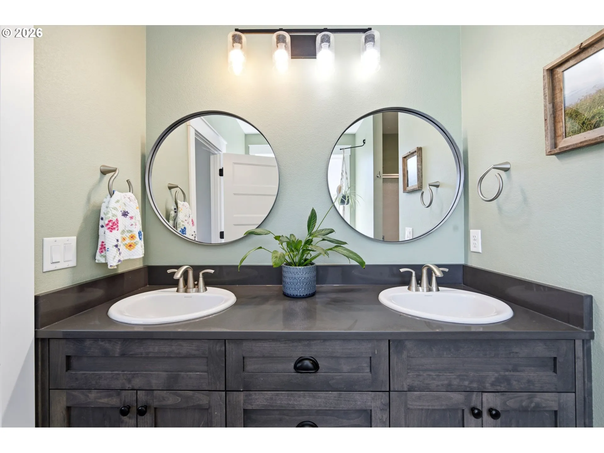 Bathroom-Double Sinks