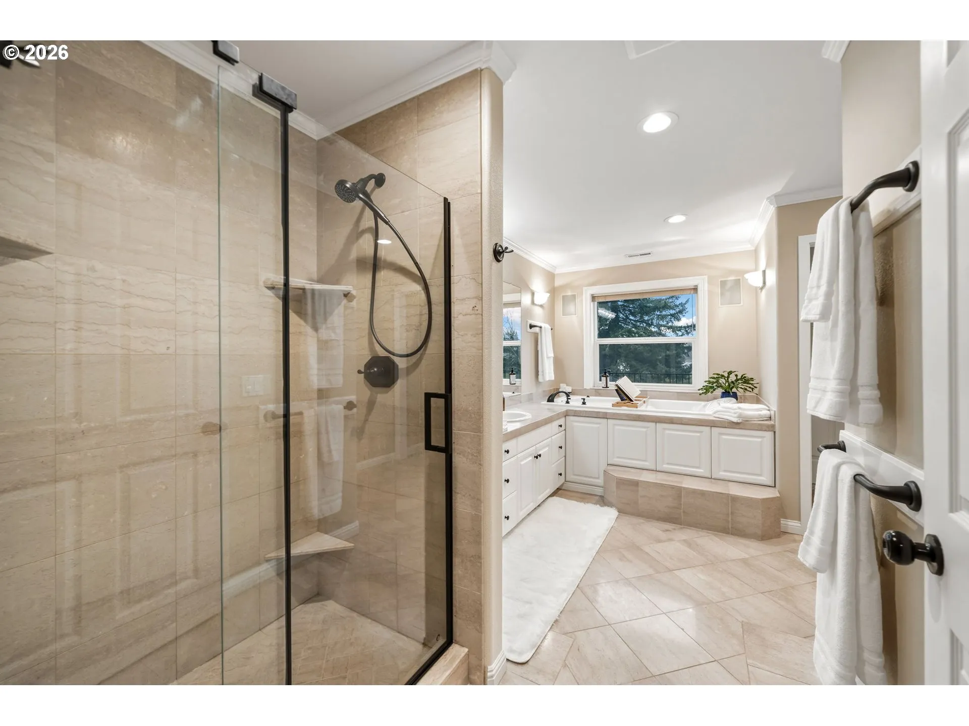 Owner's Suite Bathroom-Walk in Shower