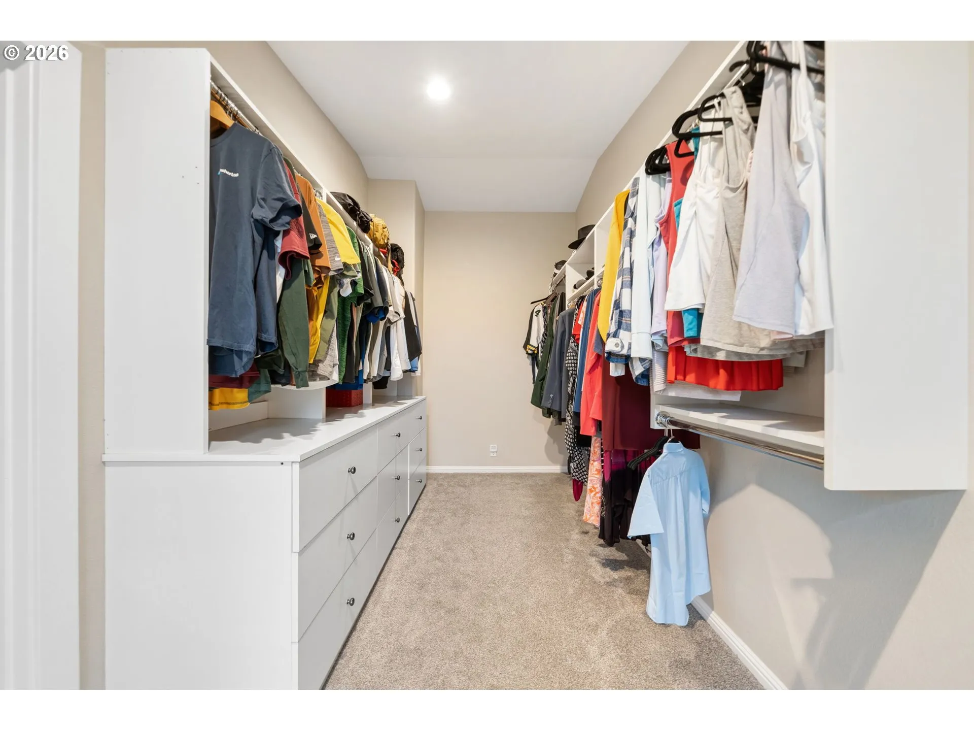 Owner's Suite Bedroom-Walk-In Closet