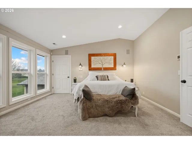 Owner's Suite Bedroom-Upper