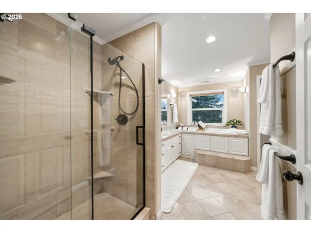 Owner's Suite Bathroom-Walk in Shower